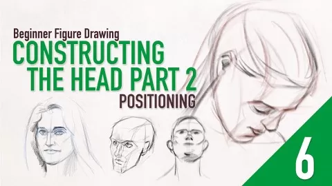 This is thesecond of three lessons about Head Construction we will cover the head from the back view