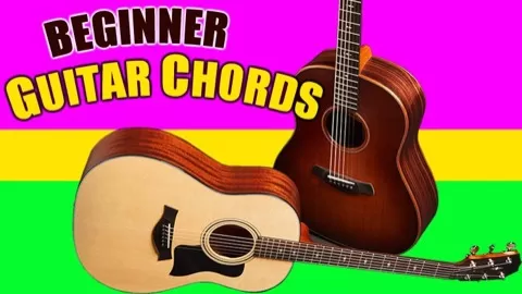 Beginner Guitar Chords Class- How to Play Guitar Chords