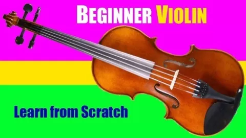 Beginner Violin Class - Start Violin from Scratch - The most In depth beginner violin classes available online.