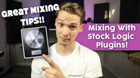 This course is designed to better your mixing overone hourusing only stock Logic Pro X plug-ins. You don't need expensive plug-ins to get a good sounding mix...