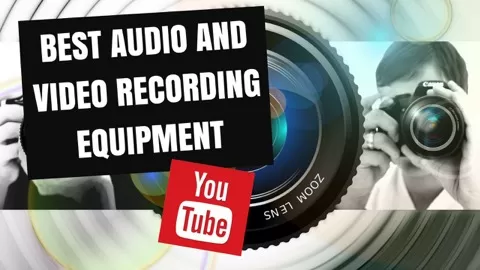 Video recording used to be something that was only done by professionals in large studios full of expensive equipment.