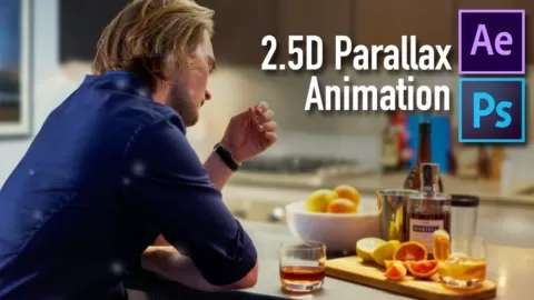 In this class you will learn how to bring your photos to life with 2.5D Parallax Animation. Throughout the course you will understand how to separate your ph...
