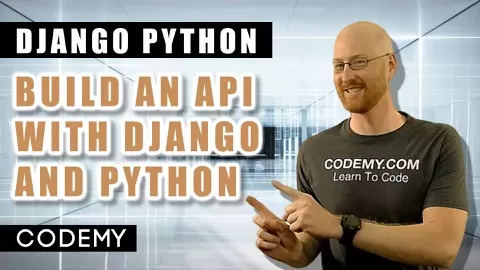 Building your own API with Django and Python can seem overwhelming at first