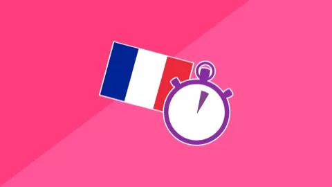 Hello and welcome to “3 Minute French” The aim of this course is to make French accessible to anybody regardless of age