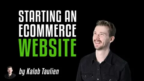 In this course you will learn how to setup your own ecommerce website so you can finally pursue your inner entrepreneur (no coding required).