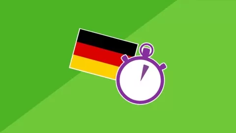 Hello and welcome to “3 Minute German” The aim of this course is to make German accessible to anybody regardless of age