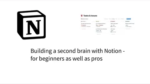 In this class I am going through the amazing onlineapp / software called Notion. I love this app