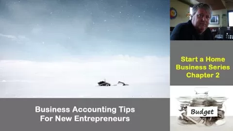 Start a Home Business Chapter 2 - Business Accounting Tips for New Entrepreneurs