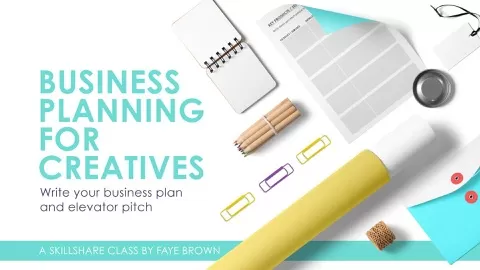 The class is aimed at all of usrunning smallcreative businesses and freelancers. It will help you write a mini business plan. Your business plan will help yo...