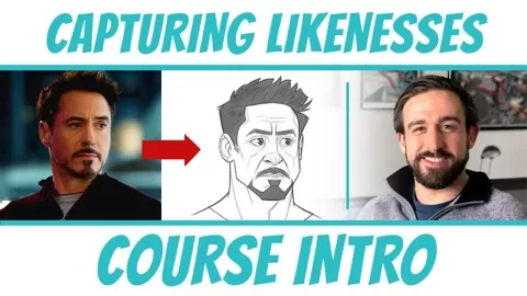 Hey everyone!In this drawing course I’ll be showing you my artistic process for capturing the likeness of faces. Drawing a likeness of a face is tricky