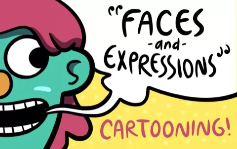 Welcome to the first class in myseries on cartooning and comic art!