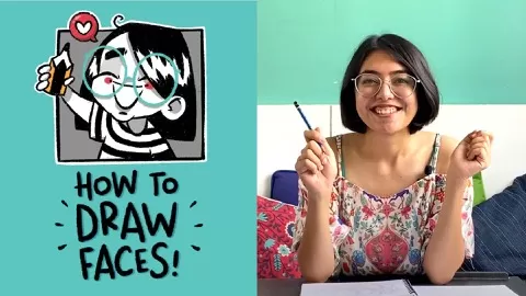 Have you ever wondered how to draw a face