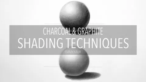 If you want to draw more realistic you will need to be able to create a smooth gradient and smooth transitions. The best way to practice this is by drawing s...