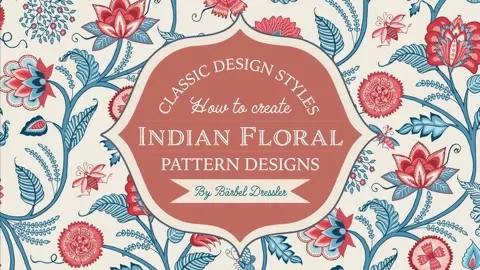 Indian floral patterns have been a reoccurring element within fashion and interior design from ancient modern til modern times. And today they are seen ever...