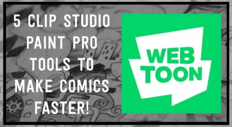 I will be showing you 5 different ways to speed up your comic making process so that you don’t keep us waiting to see you cool stories and art.