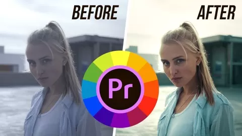 In this lesson you will learn everything about Color Correcting and Grading your videos in Premiere Pro with Lumetri Color. I will also teach you how to crea...
