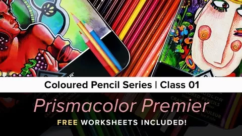 Always wanted to use coloured pencils? Confused with all the different types of coloured pencils out there? Then start this wonderful journey into the world ...