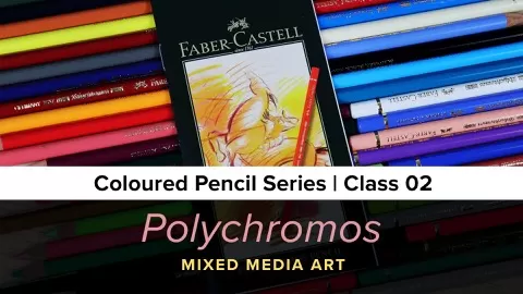 Always wanted to learn how to use coloured pencils? Confused with all the different types of coloured pencils out there?Then start this wonderful journey int...