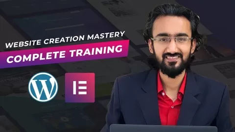 If you want to attain Complete Website Creation Mastery in 2021 using WordPress &ampElementor