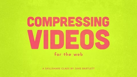 Compressing videos: everybody's gotta do it. But what program is best? And what compression settings should I use? In this quick class