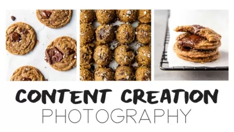 In this class I share some insight into creating content for social media and brands. I'll lead you through a photoshoot demo where I plan and capture 9 uniq...