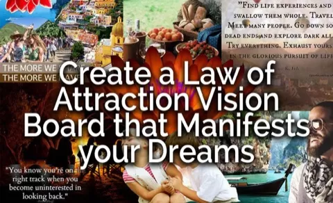 In this courseKristen Becker will show you how to make a law of attraction vision board that will enable you to manifest your dreams. You will learn the scie...
