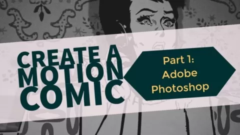 Bring comic panels to life in this class covering Motion Comics! We'll be mostly using Adobe Photoshop to animate public domain comics from the 1950s Golden ...