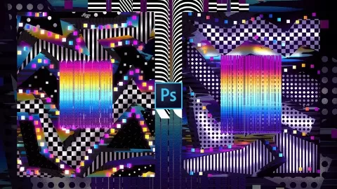 On this class you will learn to create a retro vibe glowing poster using only photoshop.