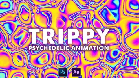 On this class you will learn to create a trippy psychedelic colorful animation using photoshop and after effects.