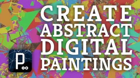 This class is suitable for anyone with a desire to create abstract generative digital paintings.