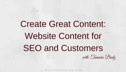 Does your content connect with your customers? Does it make them want to take action? Do search engines rank your site before your competition?