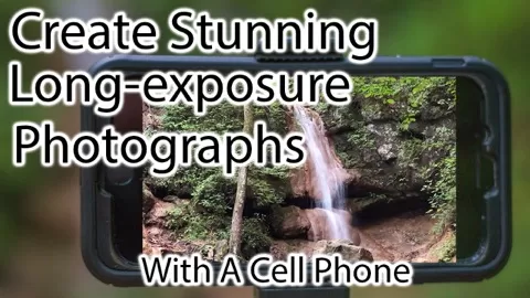 In this class you will learn how to create amazing long exposure photographs with your cell phone. First