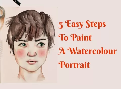 Welcome to the class and get ready to learn how to easily paint a watercolour portrait or face. There are 5 Targets on the face that you need to care about ...