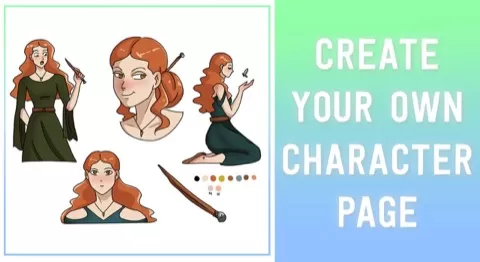 Today we are going to be learning about Character Pages and why they are so important. For this class all you need is your creativity! I will be using Clip S...