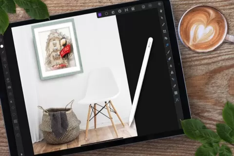 Learn how to create your own mock frames for your photography or illustrations using Affinity Photo for iPad. This quick tip class