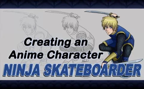 Creating an Anime Character