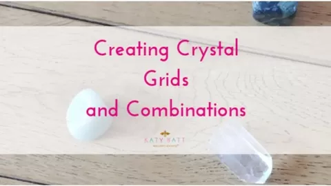 Crystal grids help you to focus your crystal's energy on a specific intention or goal. Set up a tailor made grid and let the energy work its magic.