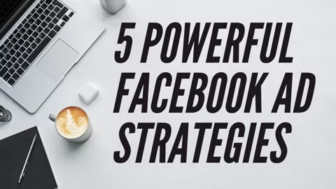 In this class I will discuss 5 very powerful and underrated Facebook ads strategies you can use. Feel free to leave your thought and questions in the comment...