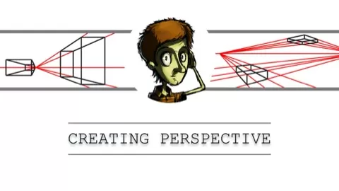 This class is about how to create perspective