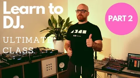 This classis perfect for those that would like to learn the art of DJing. The content is specifically prepared and structured to give you the fundamentals be...
