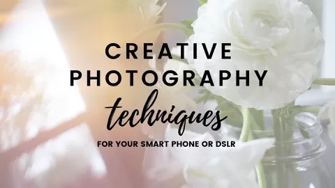 Welcome to Creative Photography Techniques For Your Smart Phone or DSLR!