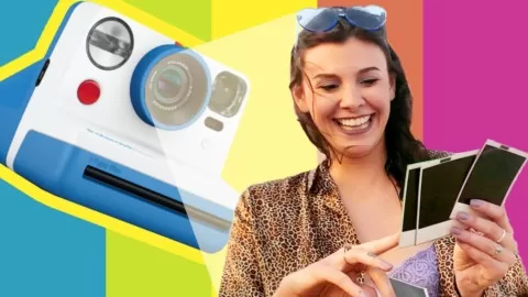 Polaroid is a brand synonymous with instant gratification