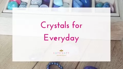 Bring crystals into your everyday routine.