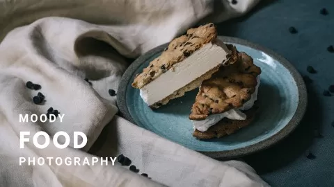 Join popular lifestyle photographerSean Daltonashe shows you how to capture visual storieswith dark and moody food photography—the style that helped Sean est...