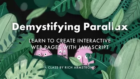 You know what parallax is right? It’s that awesome 3D effect we’ve seen in tons of websites