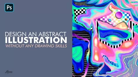 On this class you are going to learn how to Design an Abstract Colorful Illustration. You do not need any drawing skills to take this class.
