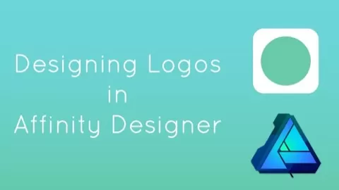 In this class we will be learning to design logos using vector shapes. I will be showing this process in Affinity Designer on the desktop