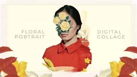 In this class we will make a floral portrait using digital collage techniques in Adobe Photoshop. We will start fromtheempty photoshop canvas until we get a ...