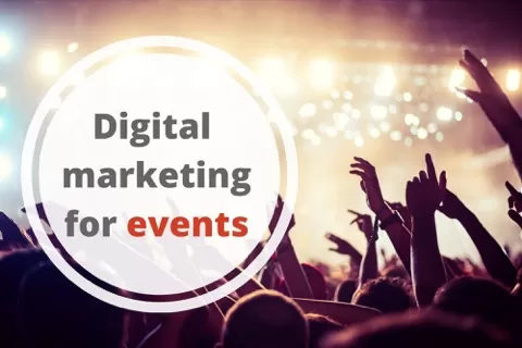 Digital marketing is your best friend when it comes to running sell-out events