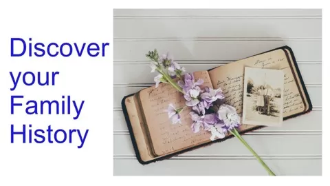 Discover your Family History presents you with strategies to organise